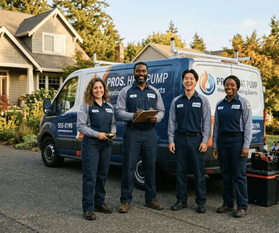 Heat Pump Installation company in Brooks, GA