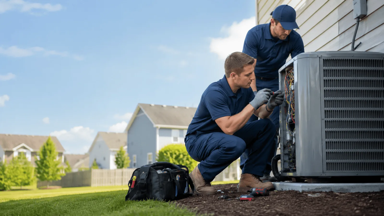 Heat Pump Installation in Brooks, GA near me